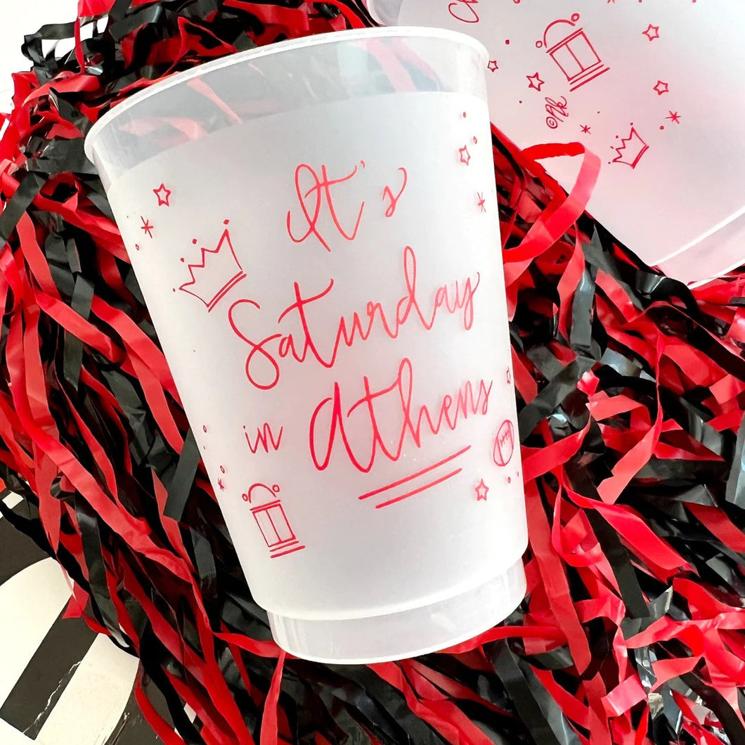 Athens Frosted Party Cup