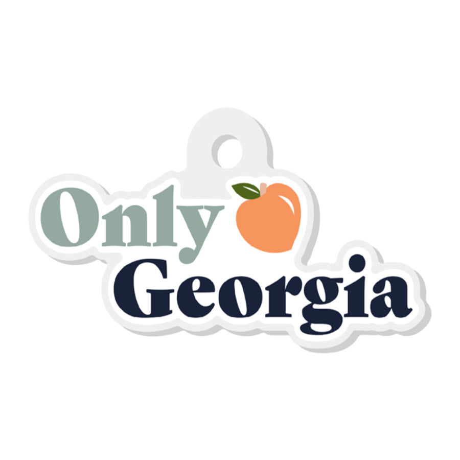 Only Georgia Keychain
