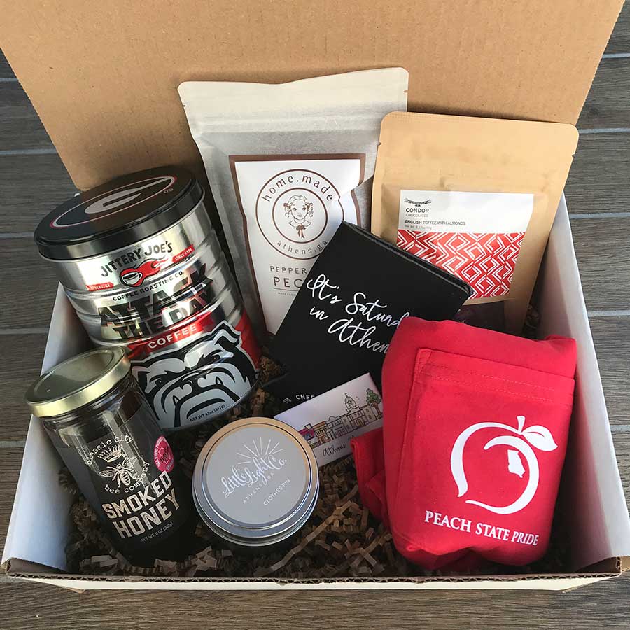 Athens Classic Gift Box – Only Georgia