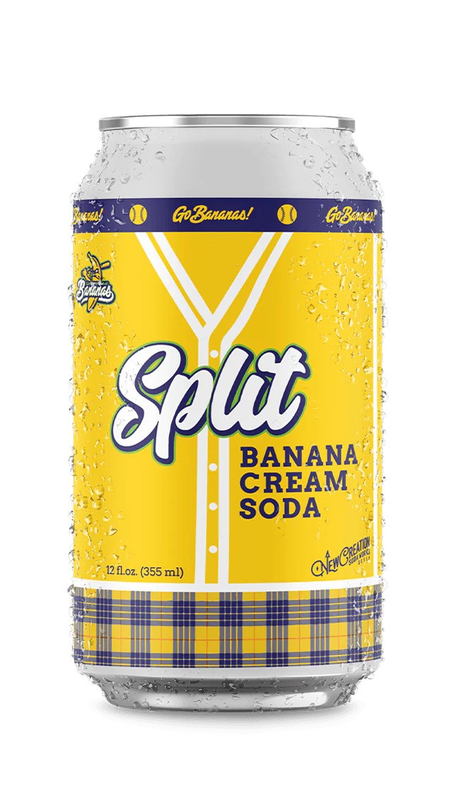Split: Banana Cream Soda