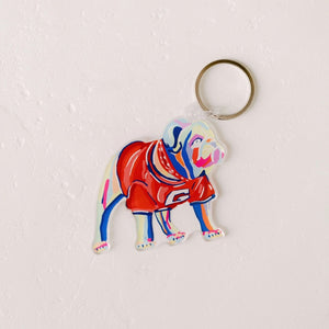 Classic City Dawg Keychain