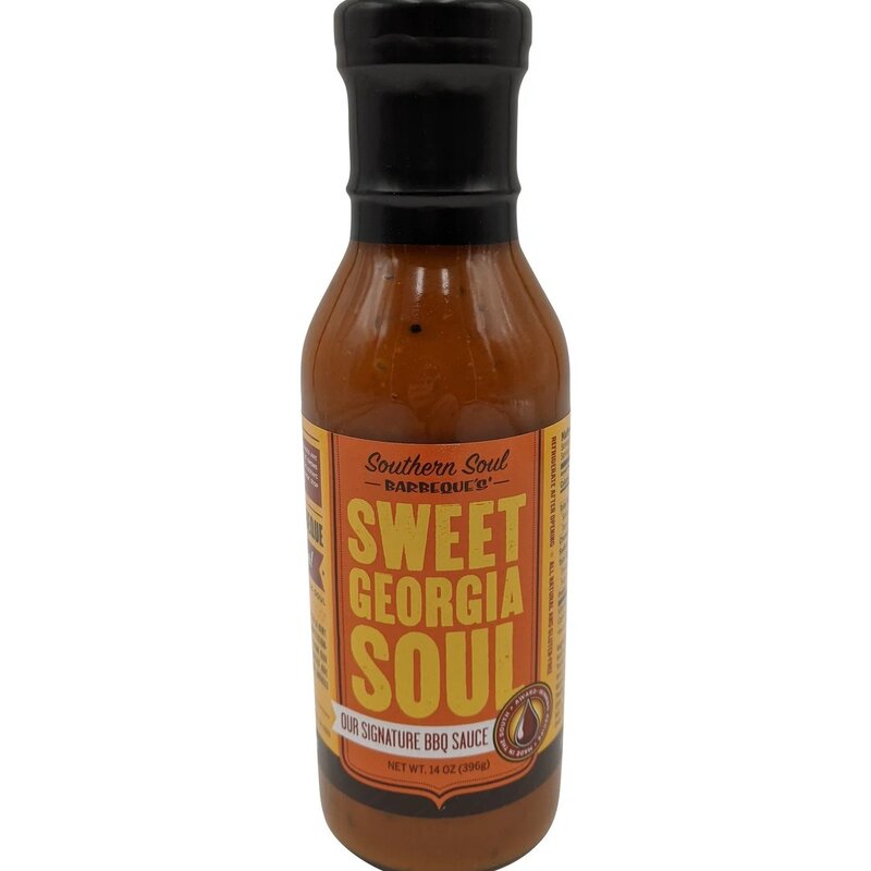 Sweet Georgia Soul Sauce – Only Georgia