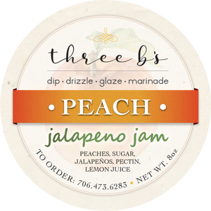 Peach Jalapeno Jam