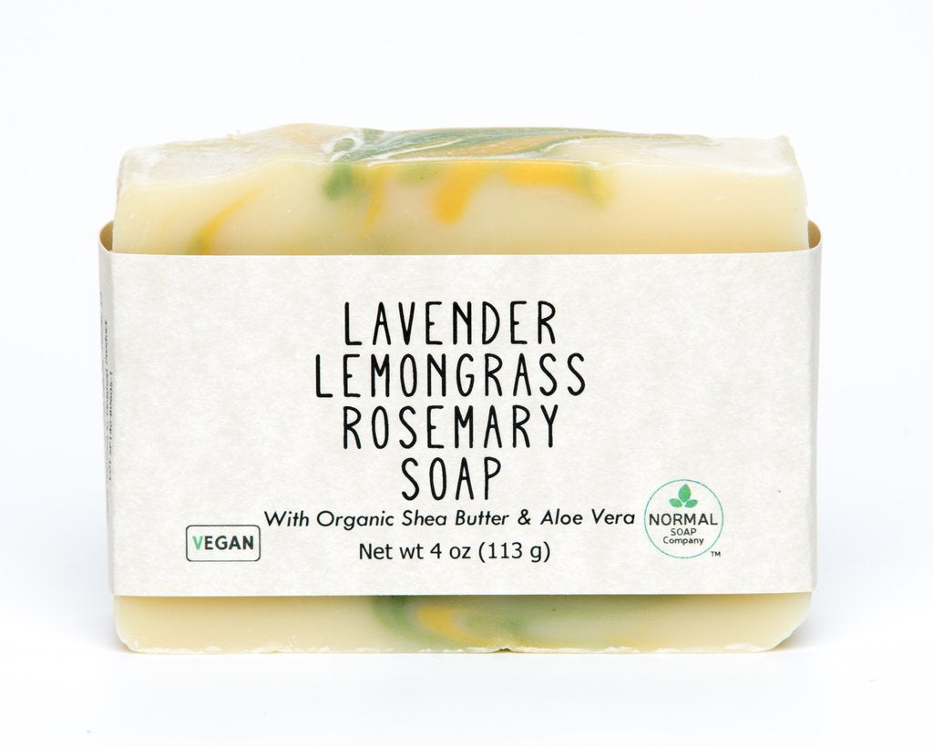 Lavender Lemongrass Rosemary Soap